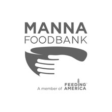 manna food bank logo